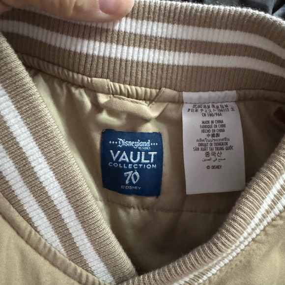 Disneyland Mickey Mouse 70th Anniversary Jacket - Picture 2 of 10